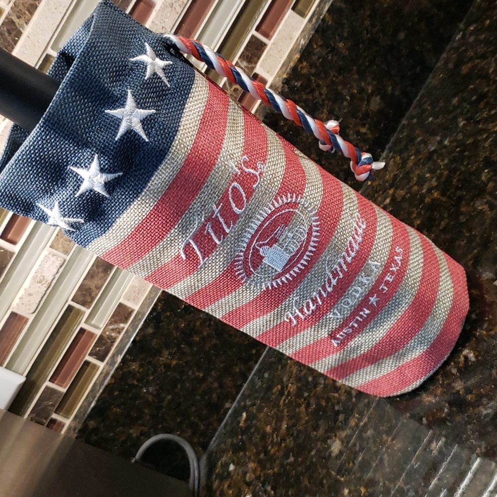 Tito's handmade bag
